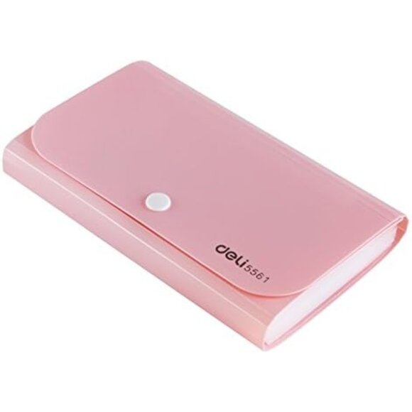 Expanding File Folder, Subdivision Accordion File Folder Mini Organizer PP Walle - Picture 3 of 7